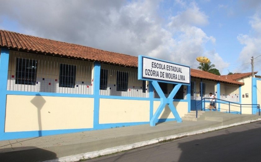 Seduc entrega reformas de mais duas escolas em Rio Largo nesta terça (19)