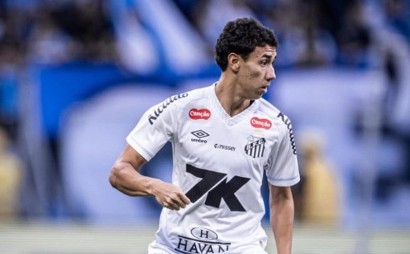 Santos renova com Gabriel Bontempo até 2028 e meia diz realizar sonho ao jogar com Neymar