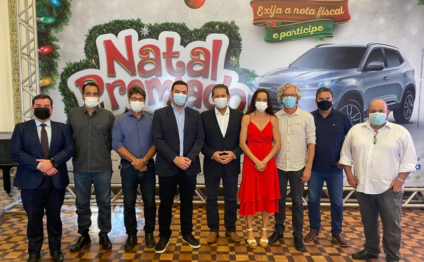 Natal premiado incentiva retomada econômica em Alagoas