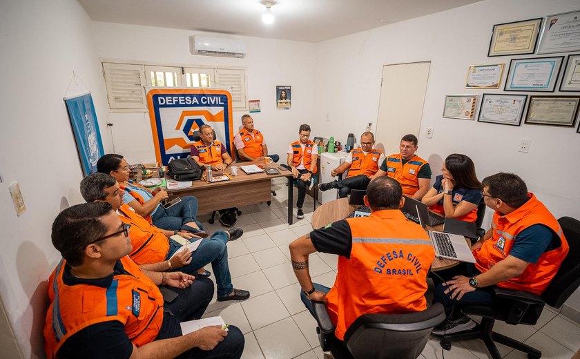 Alagoas implementa tecnologia por celular para alertar riscos de desastres