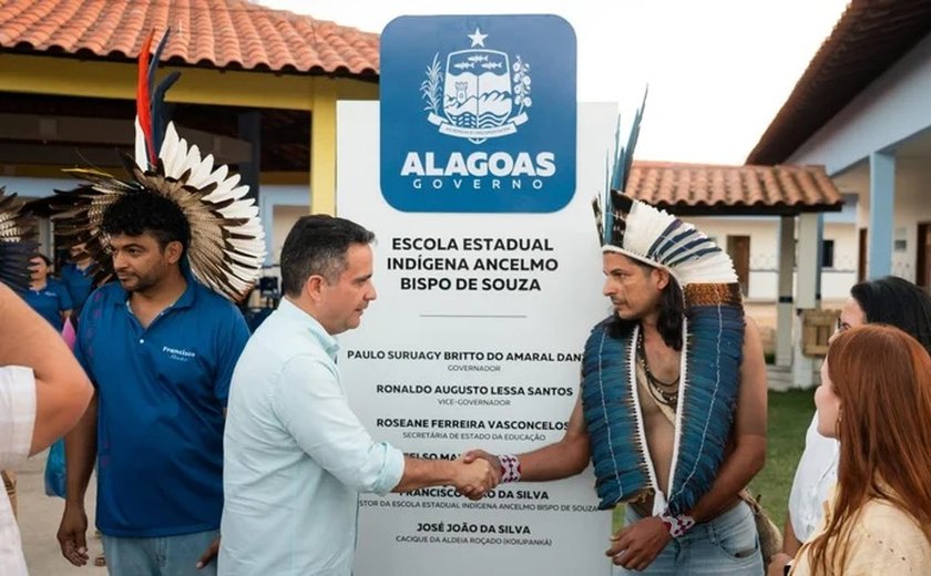 Inhapi comemora 63 anos com inauguração de complexo esportivo e escola indígena