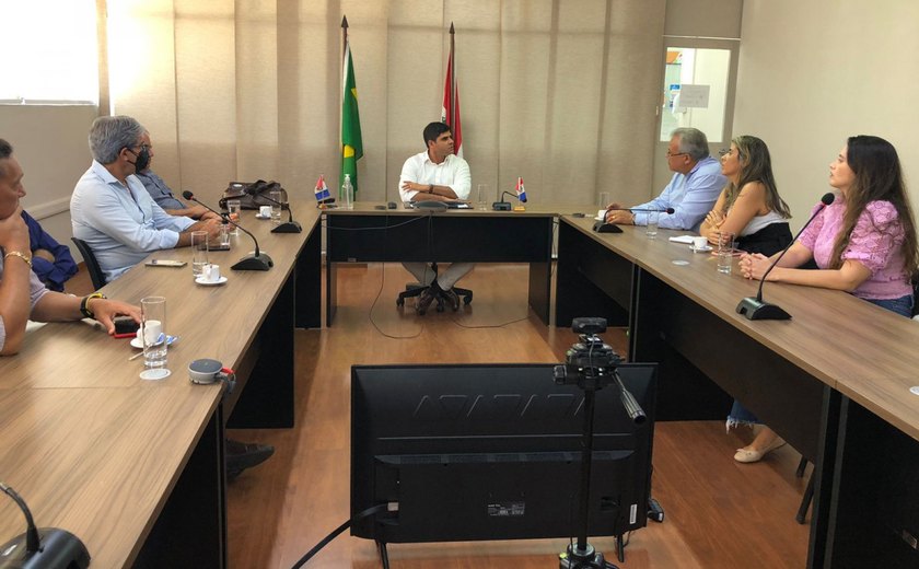 Sedetur e empresários discutem melhorias para o polo industrial