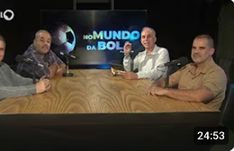 No Mundo da Bola | Carlo Ancelotti é o novo técnico da seleção brasileira