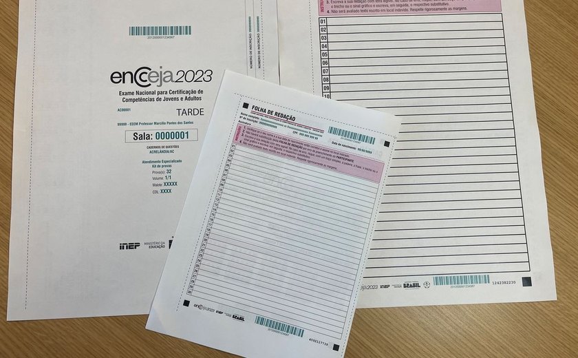 Inep divulga resultados de atendimento especializado para o Encceja