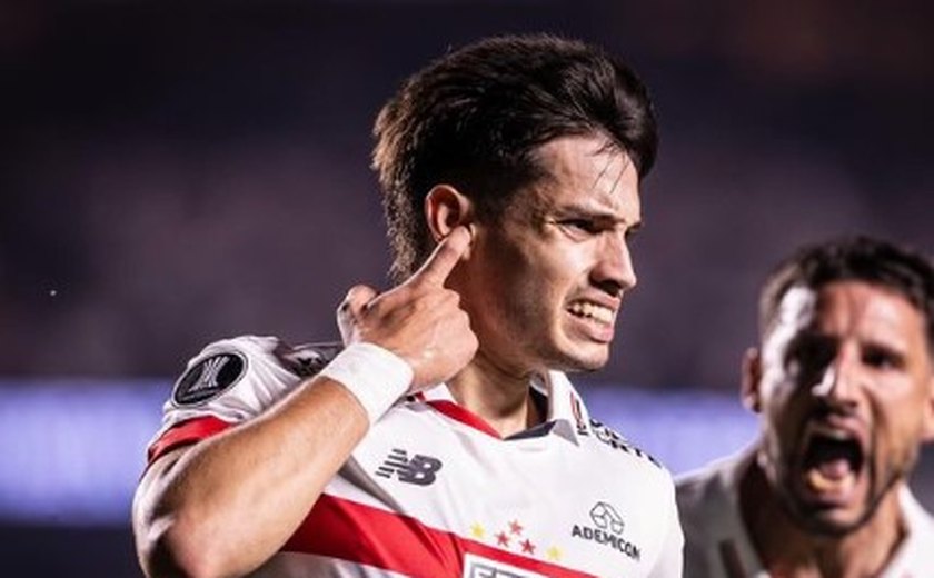 Bobadilla sofre lesão na panturrilha e pode desfalcar o São Paulo na Copa do Brasil