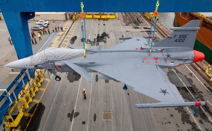 Colômbia compra caças Rafale após chegada de jatos Gripen ao Brasil