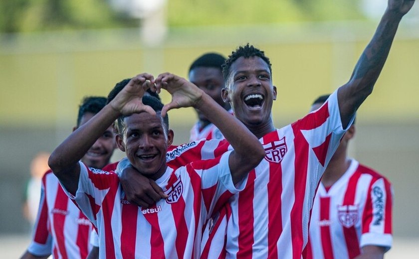 CRB e CSE vencem e vão decidir Campeonato Alagoano Sub-20