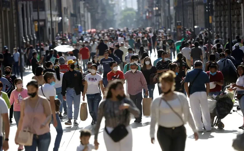 PIB do México cai 0,6% no 4º trimestre de 2024 ante 3º tri e cresce 1,2% no ano