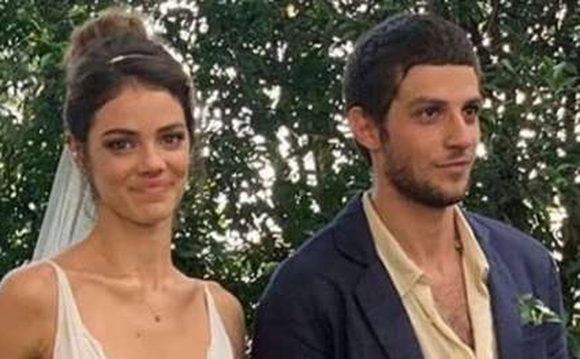 Chay Suede e Laura Neiva se casam em cerimônia íntima em São Paulo
