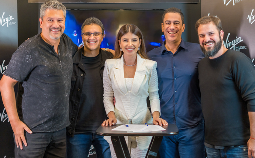 Paula Fernandes fecha parceria com a Virgin Music