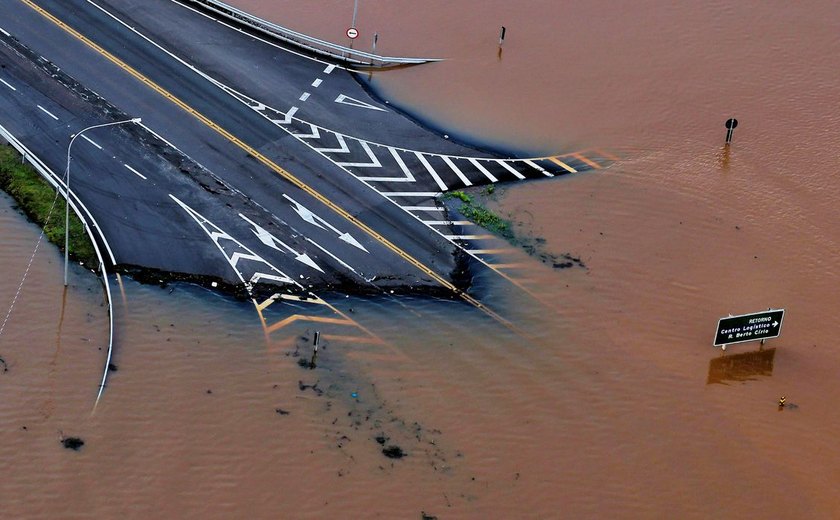 RS: reconstruir e adequar rodovias a mudanças do clima custará R$10 bi