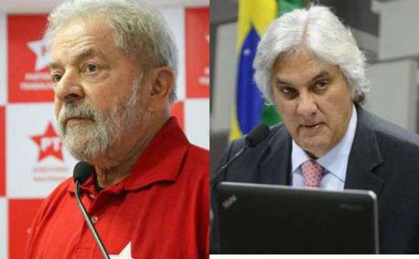 Lula e Delcídio serão interrogados em fevereiro pela Justiça