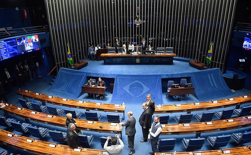 Senado aprovou 76 projetos no primeiro semestre