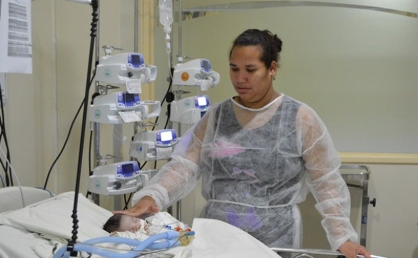 Governo de Alagoas garante mais uma cirurgia em criança cardiopata