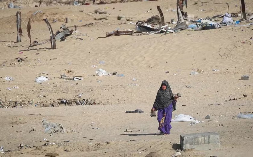 Mais de 800 mil palestinos já fugiram de Rafah desde o início das operações de Israel