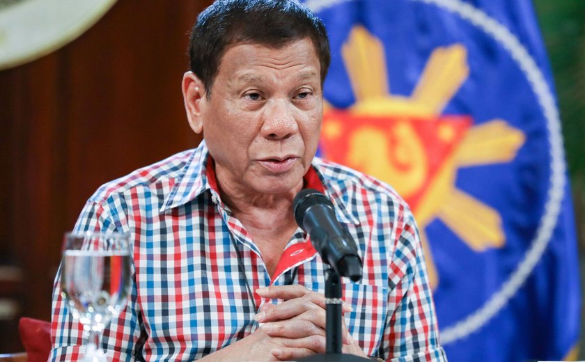 Duterte vai aceitar responsabilidade após prisão por 'guerra às drogas', diz mídia
