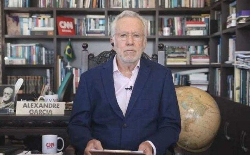 ‘Se eu digo uma coisa, tenho que praticar’, diz Alexandre Garcia