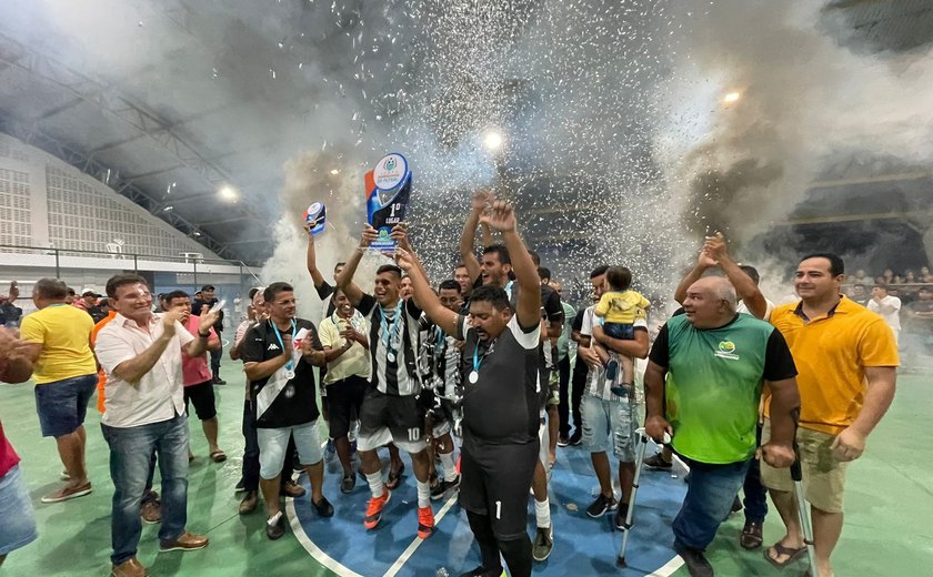 Prefeitura realiza final da 1º Copa Branquinha de Futsal