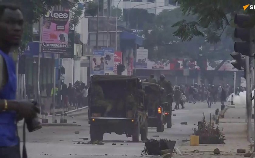 Confrontos entre manifestantes e policiais deixam pelo menos 2 mortos no Quênia, diz mídia