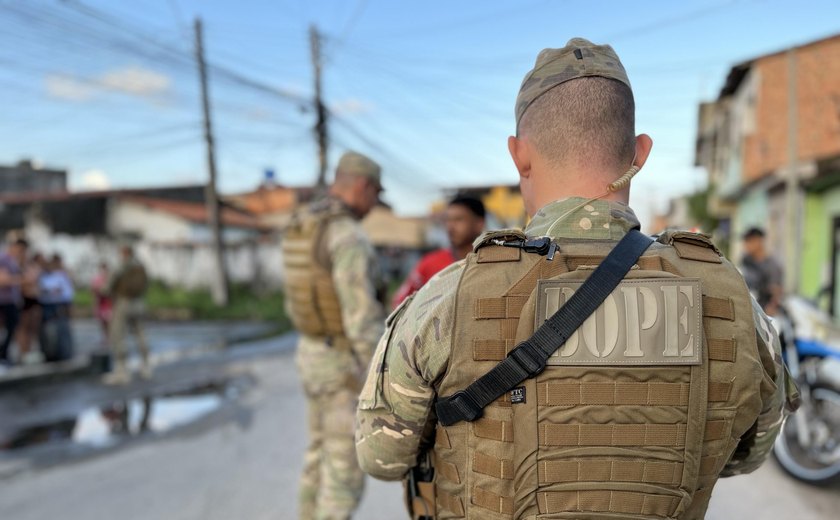 Operação Fecha Alagoas cumpre 80 mandados e combate diversos crimes no estado
