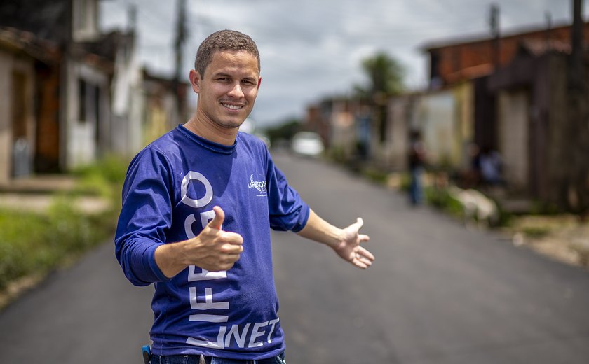 Pavimentação: 'A gente esperava isso por muito tempo', revela moradora do Biu