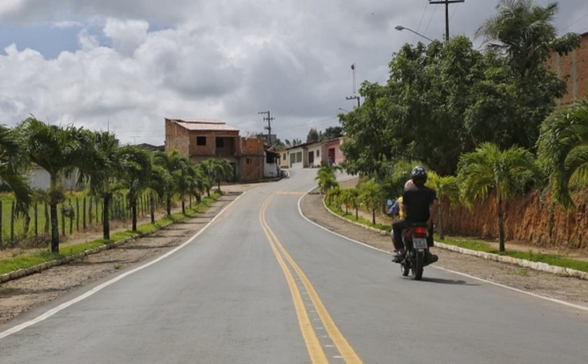 Taquarana recebe novas vias urbanas e garantia de reforço na segurança pública