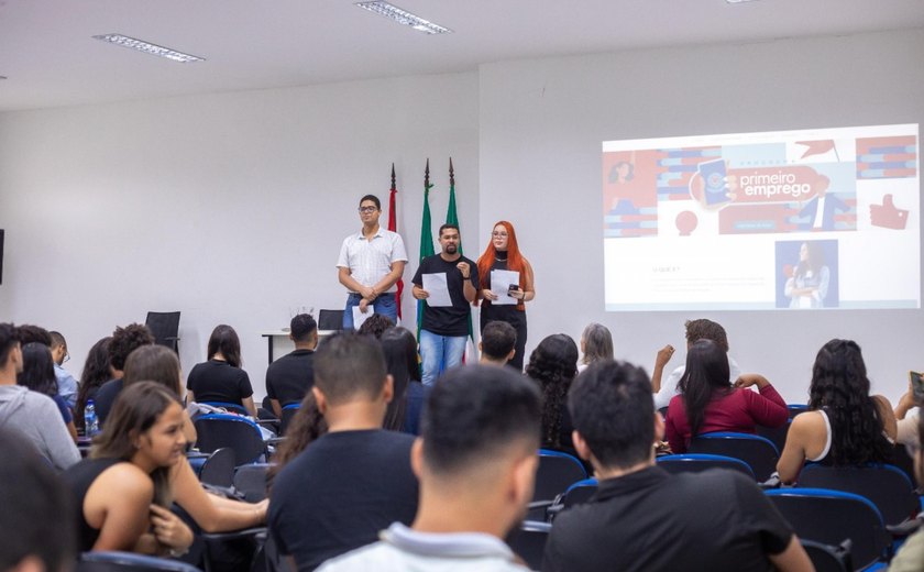Inscrições para o programa de estágio do Governo de Alagoas estão abertas