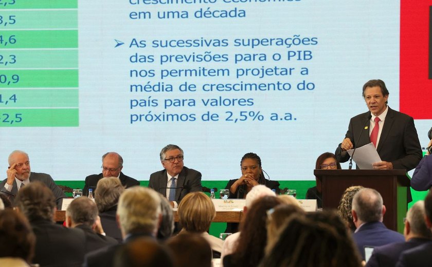 Haddad diz que inflação média do governo Lula será inferior a 4%