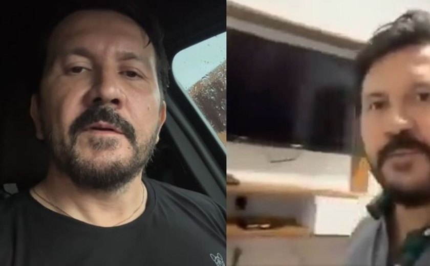Sertanejo Jads é expulso de hotel após debochar de janela fake