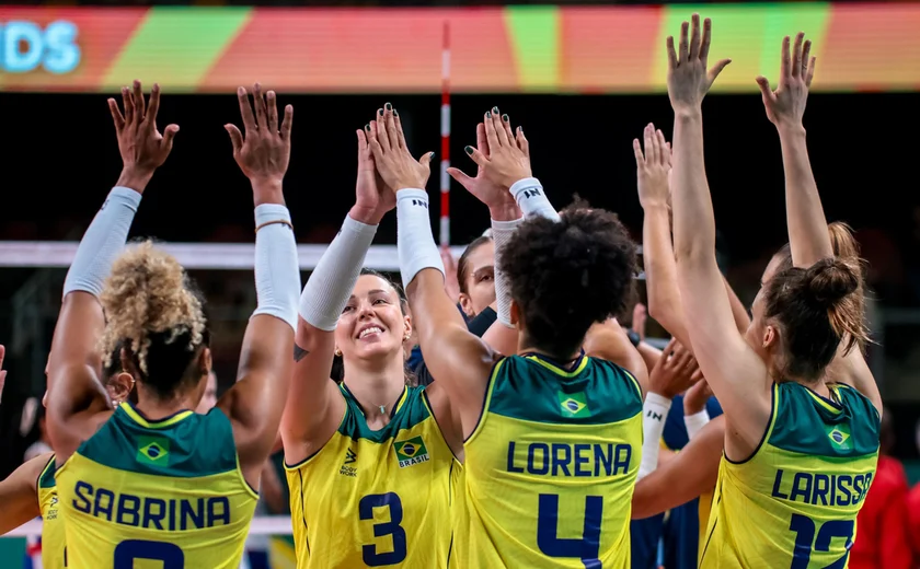 Vôlei: Brasil estreia com vitória sobre Cuba nos Jogos Pan-Americanos