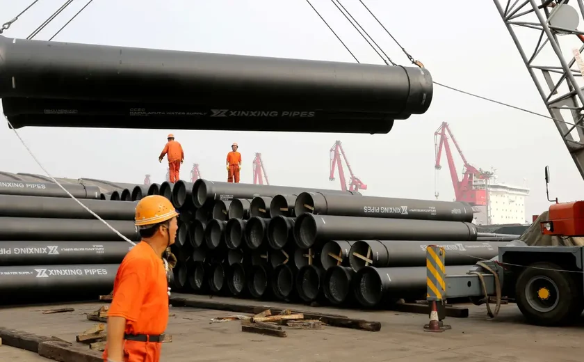 PMI industrial da China sobe a 51,7 em maio, ao maior nível desde junho de 2022