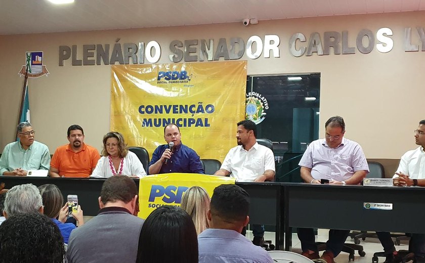 Rodrigo Cunha empossa novos diretórios do PSDB em São Miguel dos Campos e Messias