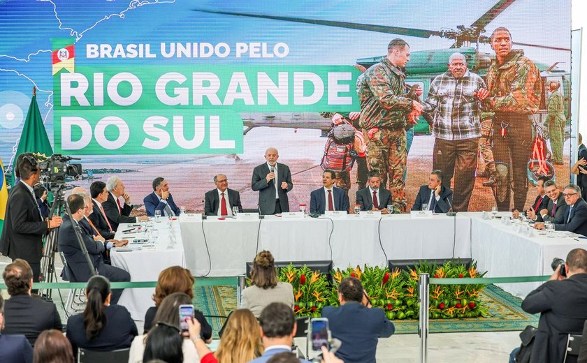 Governo anuncia R$ 50,9 bilhões em medidas para o Rio Grande do Sul