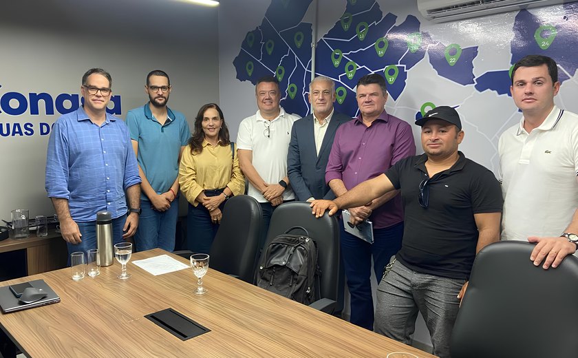 Saneamento em Pão de Açúcar é discutido com a Conasa Águas do Sertão