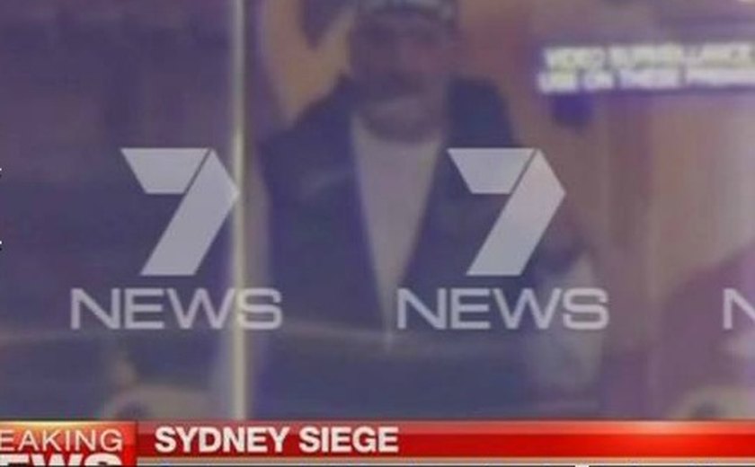 Homem armado faz reféns em um café em Sydney, na Austrália
