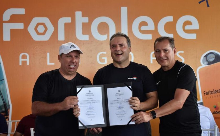 Com R$ 28 mi em investimentos, governo de Alagoas inaugura trecho da AL-105, de Coruripe a Teotônio Vilela