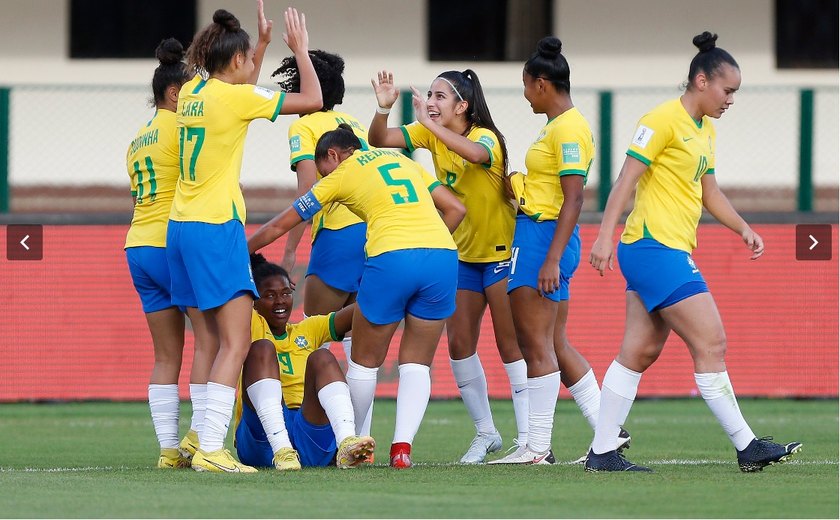 Brasil e Chile estreiam com triunfos na Copa Mundial Feminina Sub17 – Índia 2022