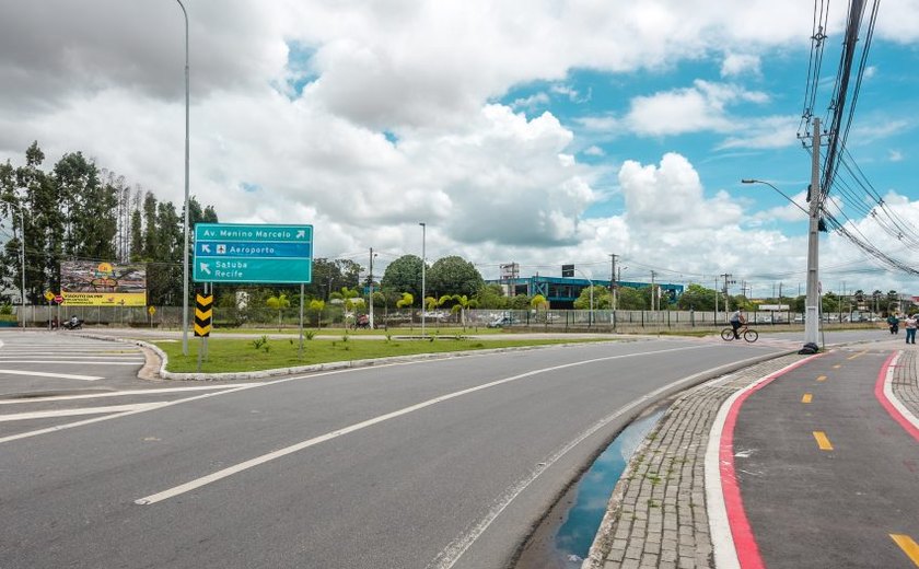 Operação Via Bela melhora condições da Via Expressa para moradores, pedestres e condutores