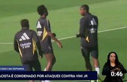 Na Espanha, homem é condenado à prisão por ofensas racistas a Vini Jr e Antonio Rüdiger
