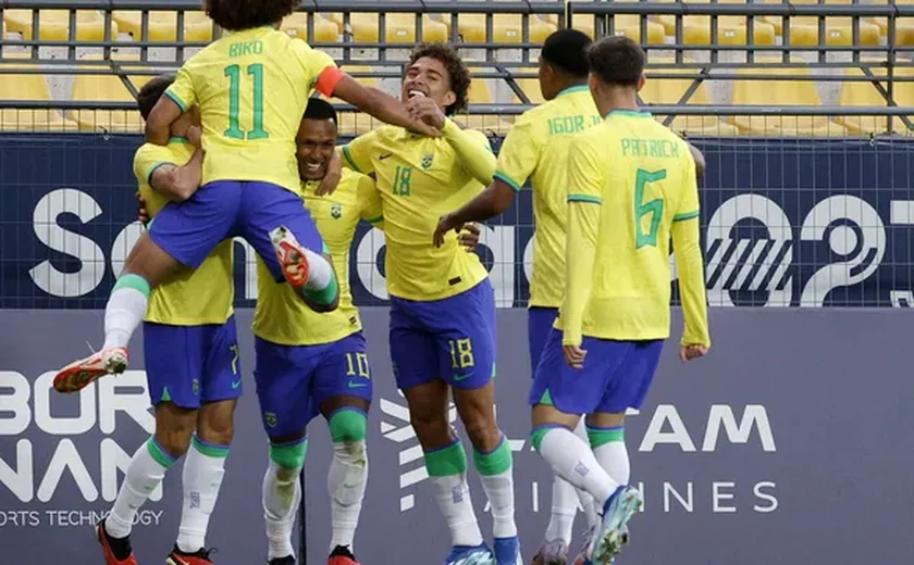 Futebol masculino vence México e vai disputar a medalha de ouro nos Jogos Pan-Americanos