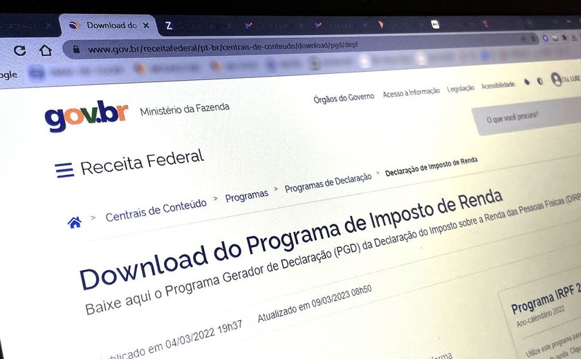 Em 5 dias, Receita recebe mais de 2,6 milhões de declarações do IR