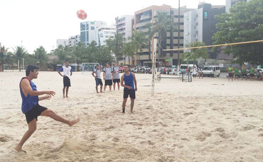 Jogos da Integração: Beach Games agitam a orla da Pajuçara em Maceió