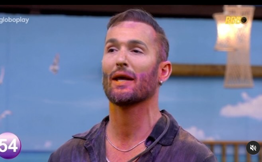 'BBB 25': Diego rompe com Gracyanne e toma decisão drástica após embate