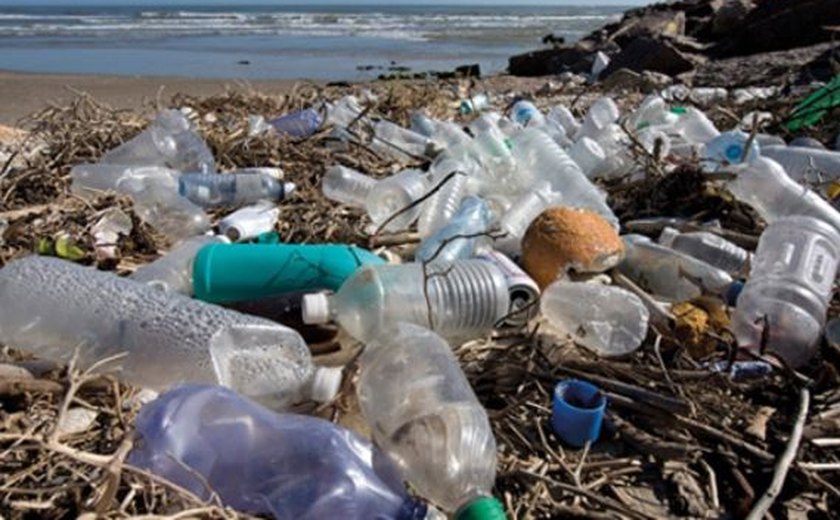 Brasil é o quarto país que mais gera lixo plástico no mundo