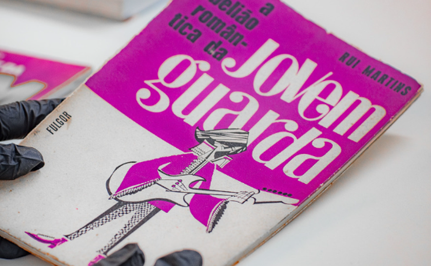 Exposição com itens raros celebra 60 anos da Jovem Guarda