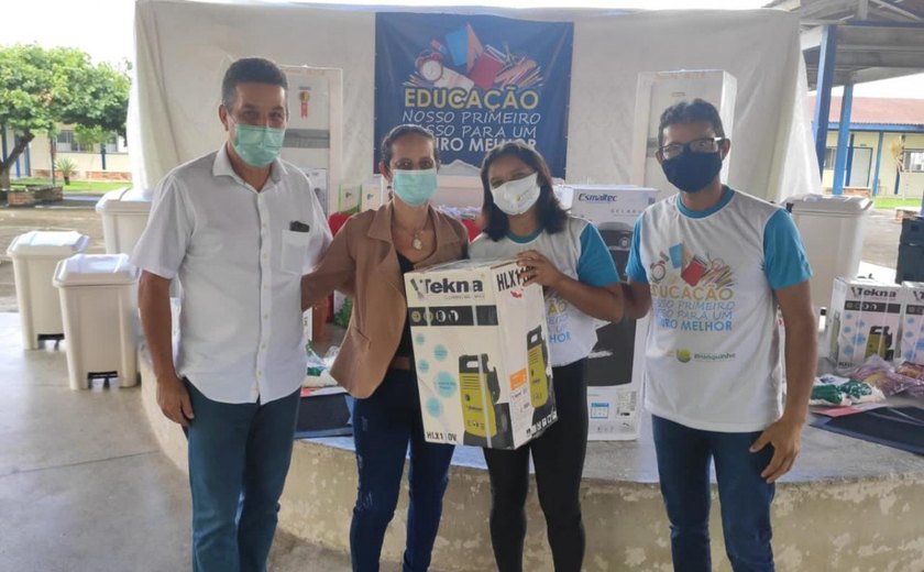 Programa Renova Educação é lançado em Branquinha
