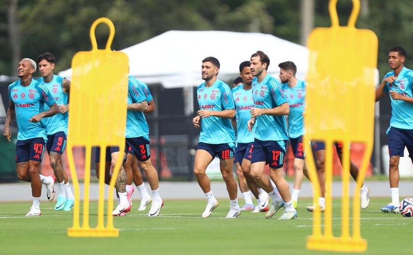 Já classificado, Flamengo enfrenta Los Angeles no Mundial de Clubes