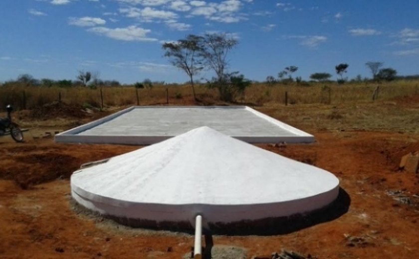 Governo vai construir 3.170 cisternas na zona rural do Estado