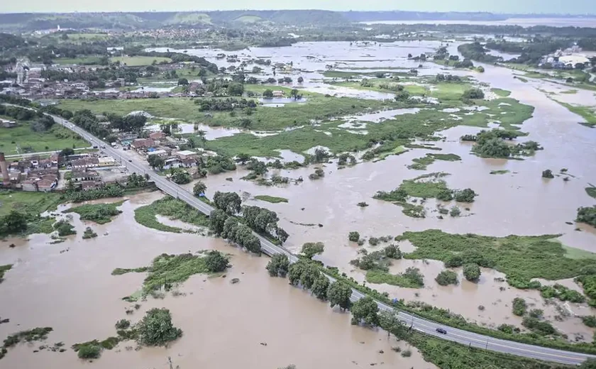 Alagoas sai de estado de Alerta Máximo após reclassificação da Semarh