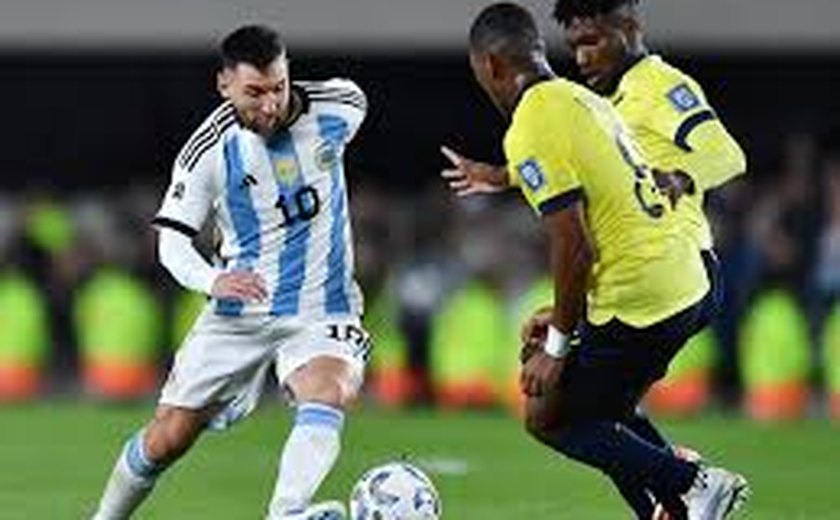 Argentina x Equador: onde assistir, horário e prováveis escalações do jogo do amistoso